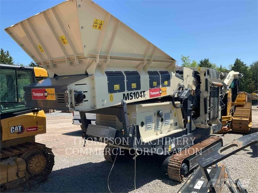 Metso MS-104T Screeners
