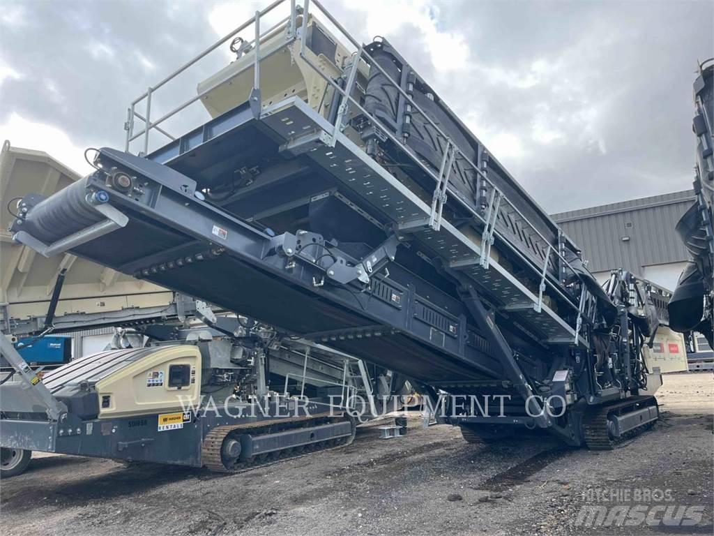Metso ST4.10 Mobile crushers