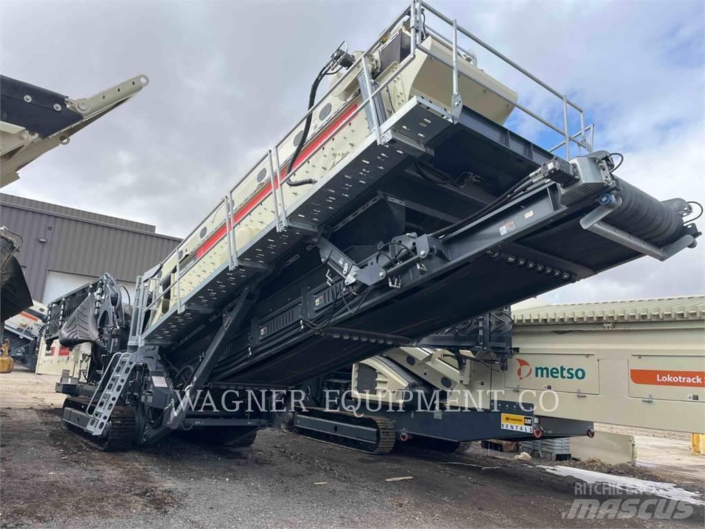 Metso ST4.10 Mobile crushers
