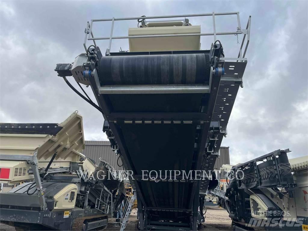 Metso ST4.10 Mobile crushers