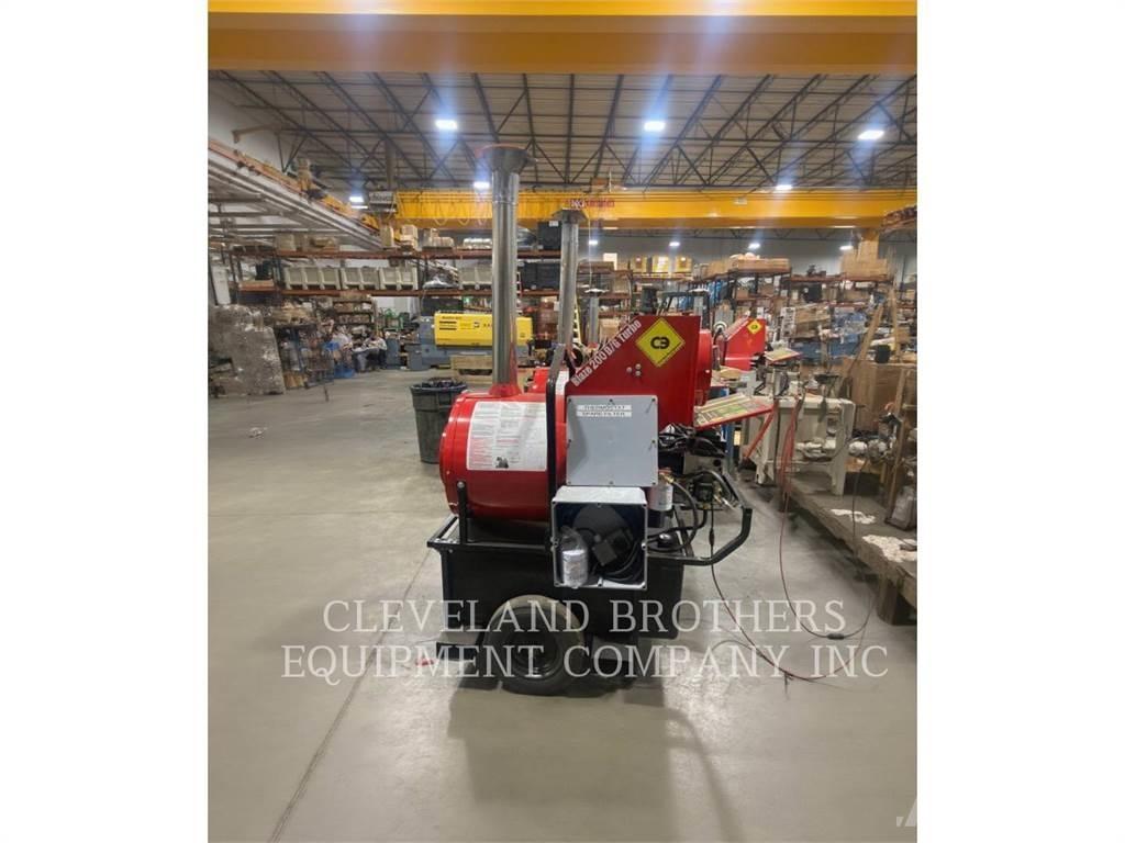  MISC - ENG DIVISION EB200 Heating and thawing equipment