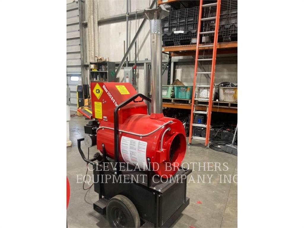  MISC - ENG DIVISION EB200 Heating and thawing equipment