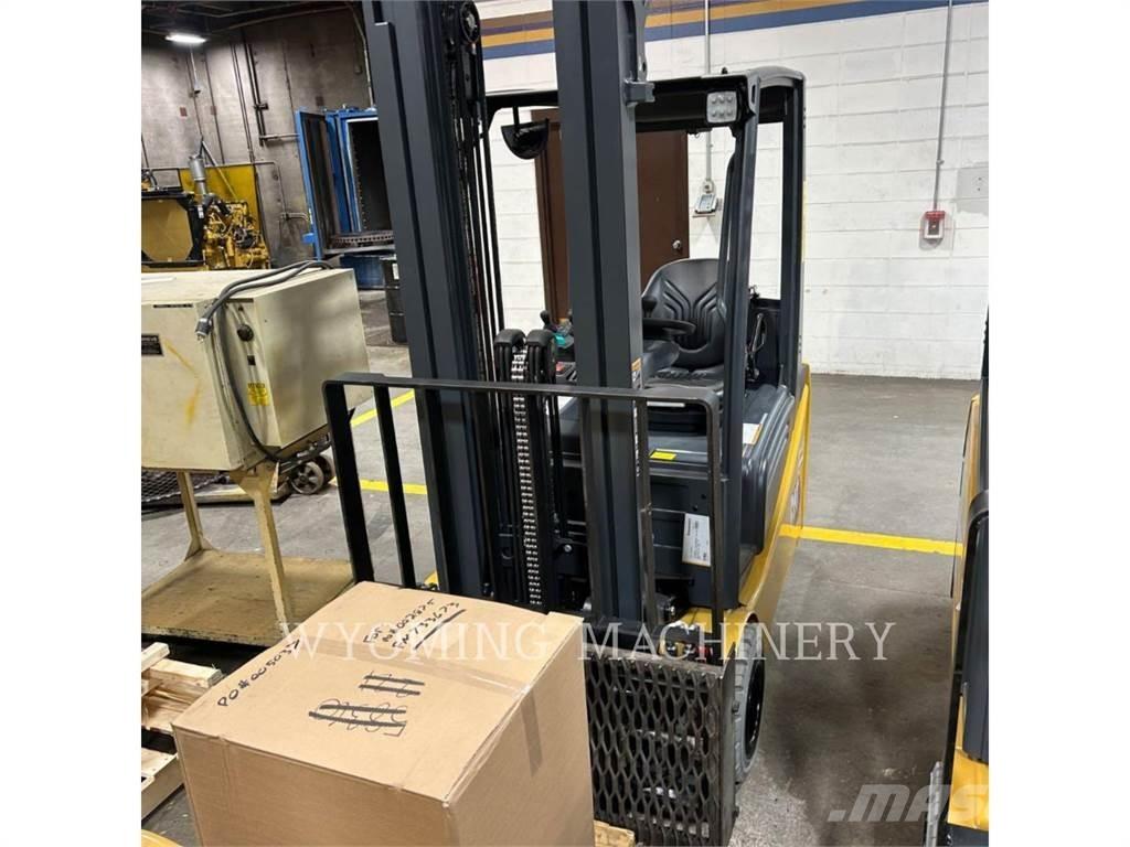 Mitsubishi 2ET4000 Electric forklift trucks