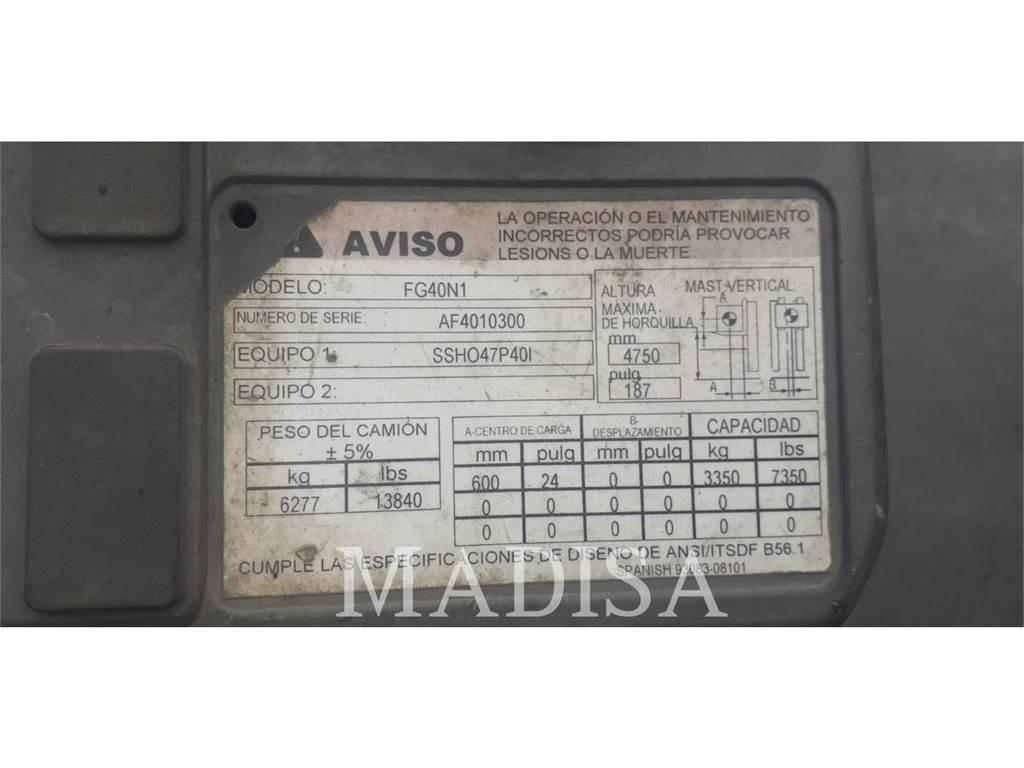 Mitsubishi FG40N Forklift trucks - others