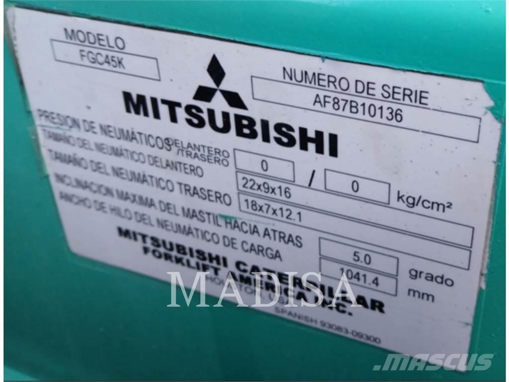 Mitsubishi FGC45K6-LP Forklift trucks - others