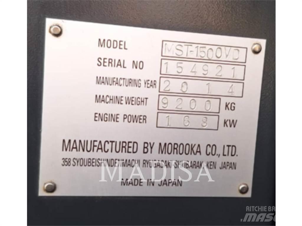Morooka MST1500VD Golf carts