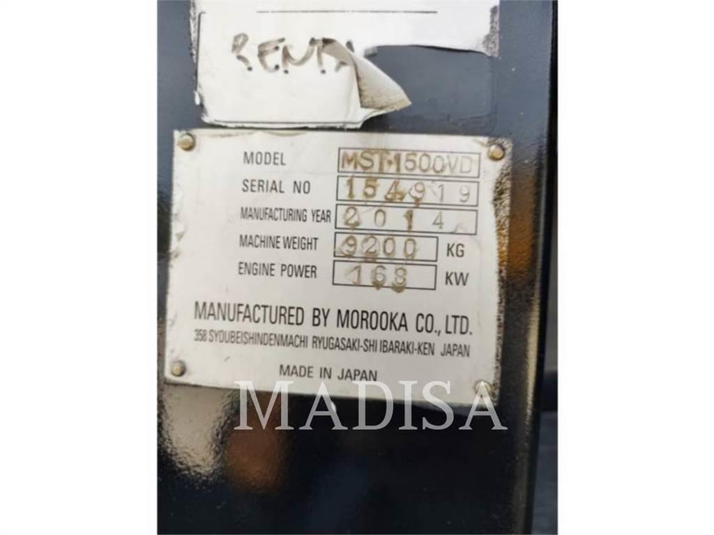 Morooka MST1500VD Golf carts