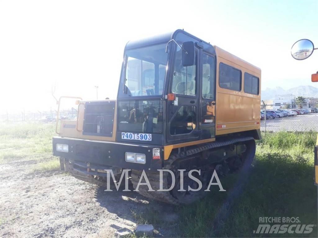 Morooka MST1500VD Golf carts