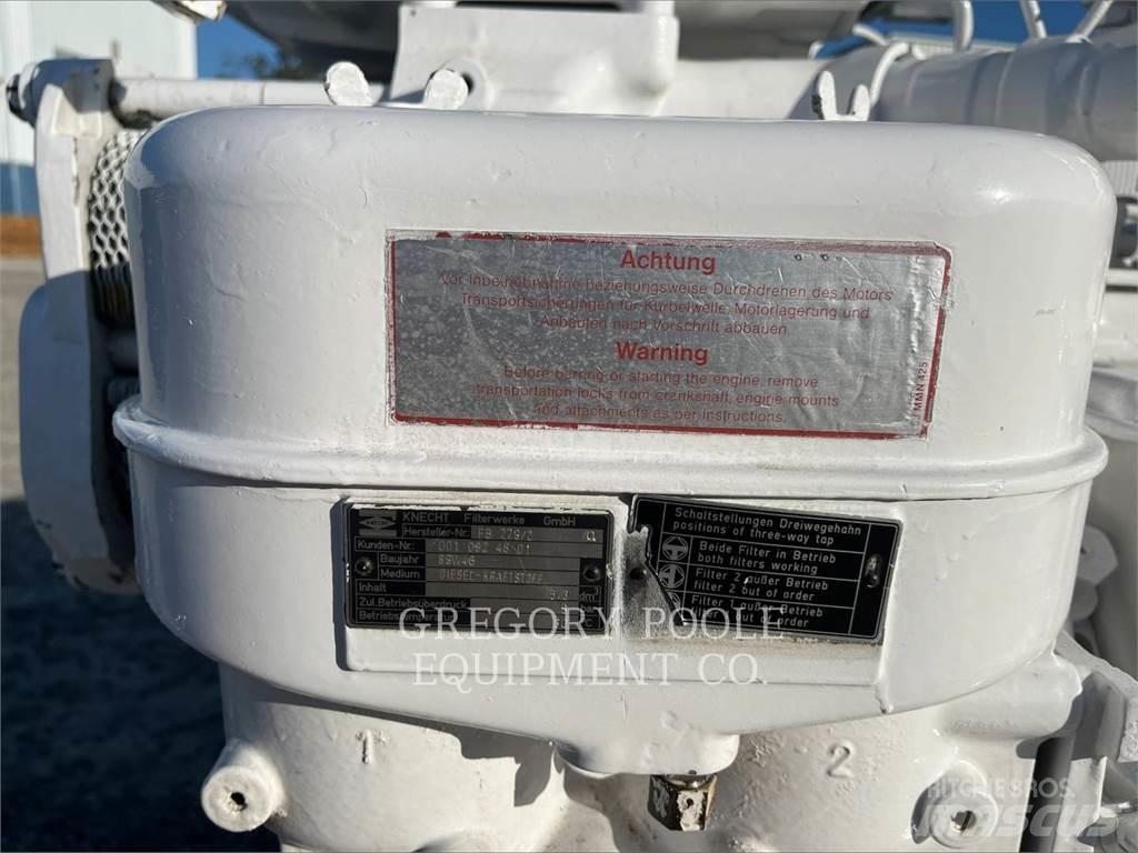 MTU 8V396 Marine auxiliary engines