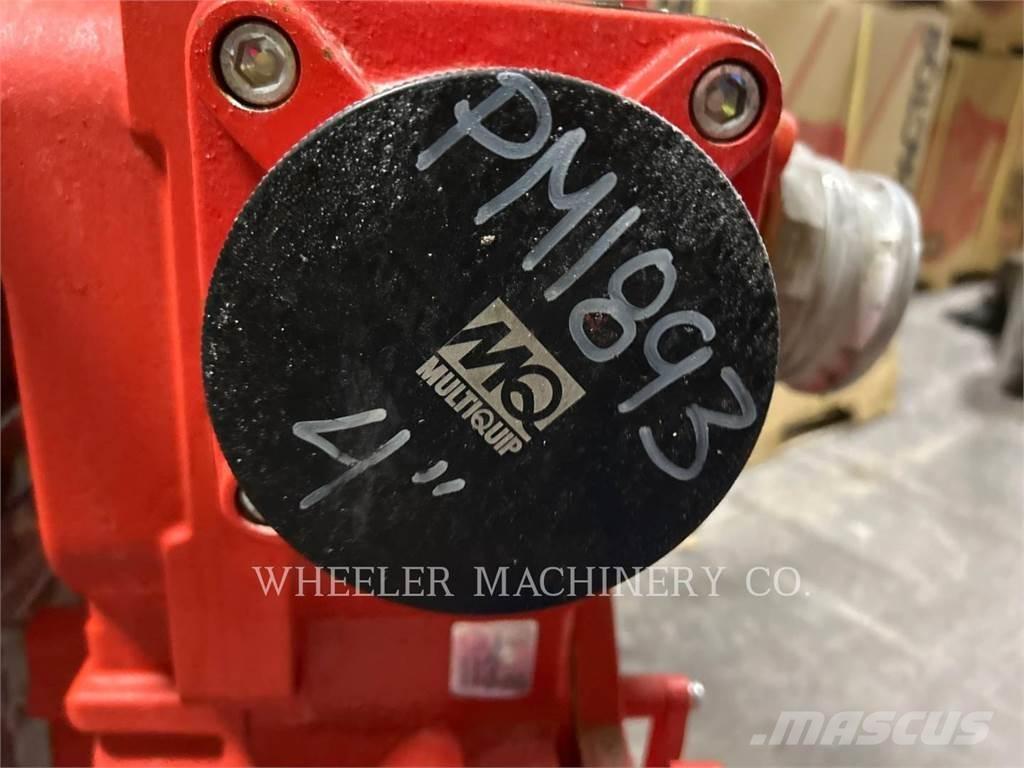 MultiQuip PM 4 TRASH Waterpumps