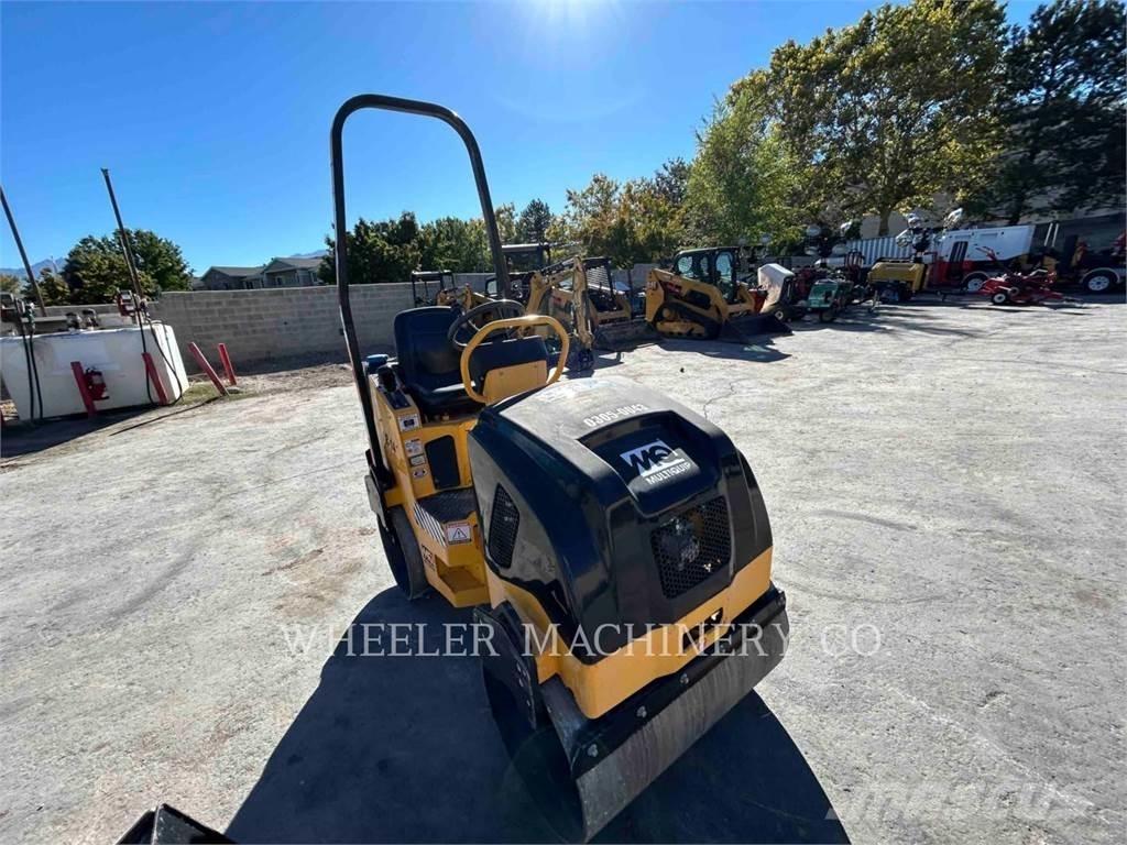MultiQuip RL AR14H Twin drum rollers