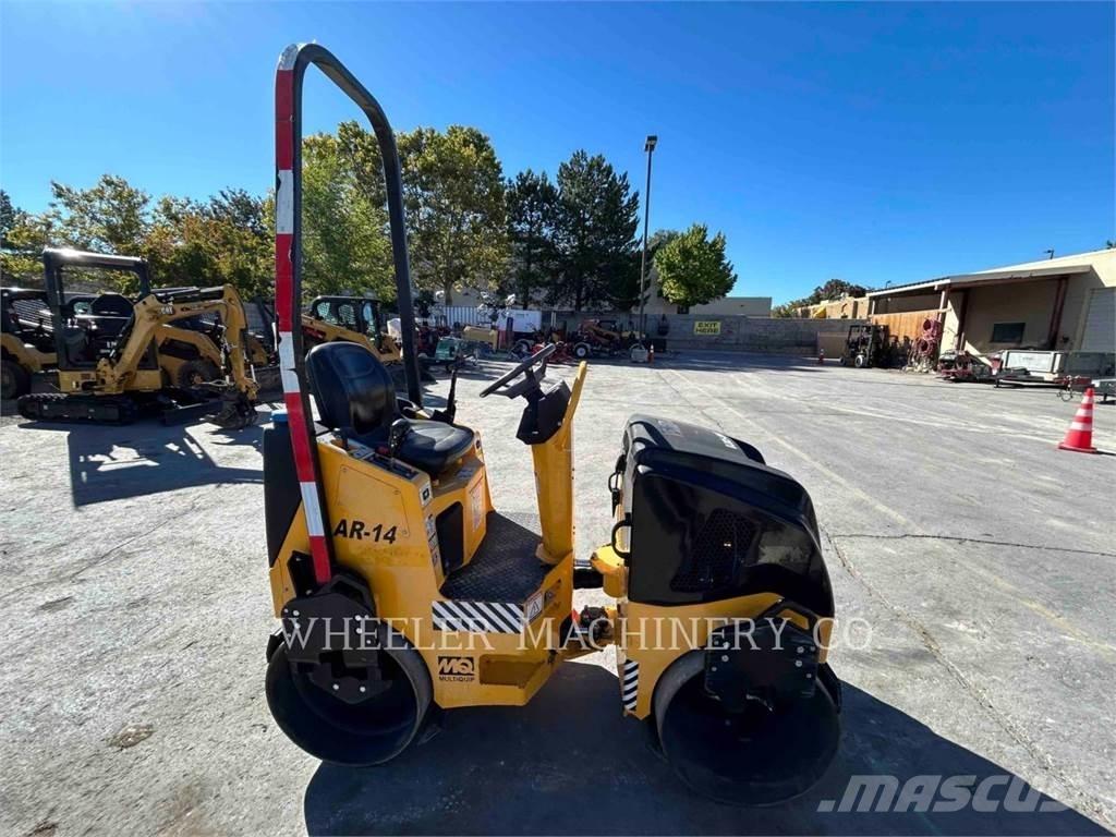MultiQuip RL AR14H Twin drum rollers