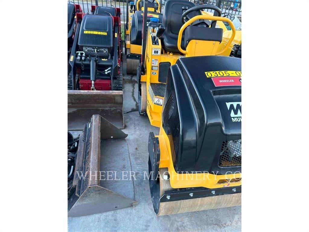 MultiQuip RL AR14H Twin drum rollers