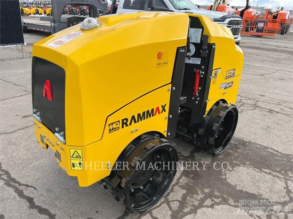 MultiQuip RX1575 Twin drum rollers