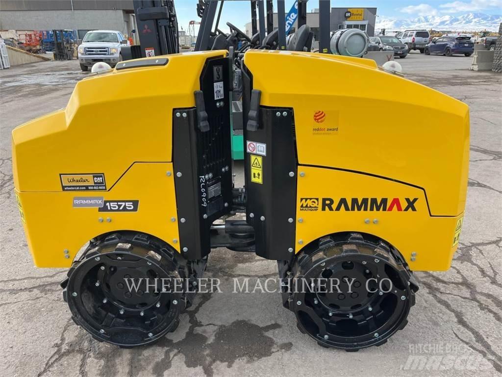 MultiQuip RX1575 Twin drum rollers