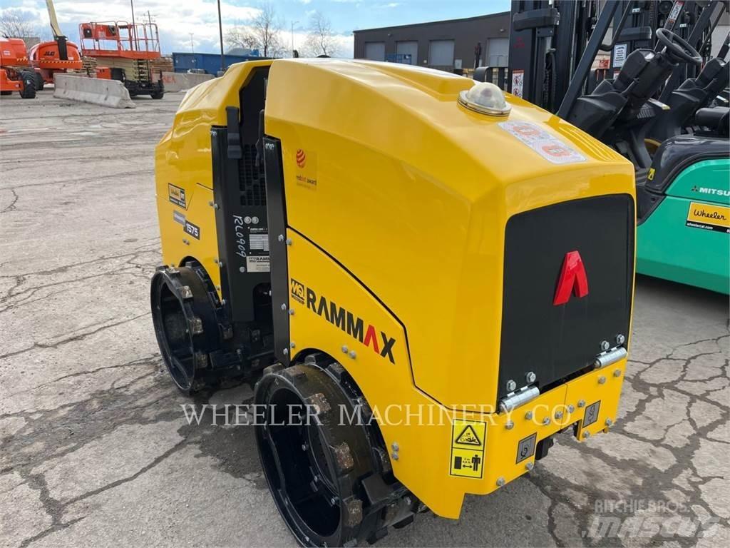 MultiQuip RX1575 Twin drum rollers