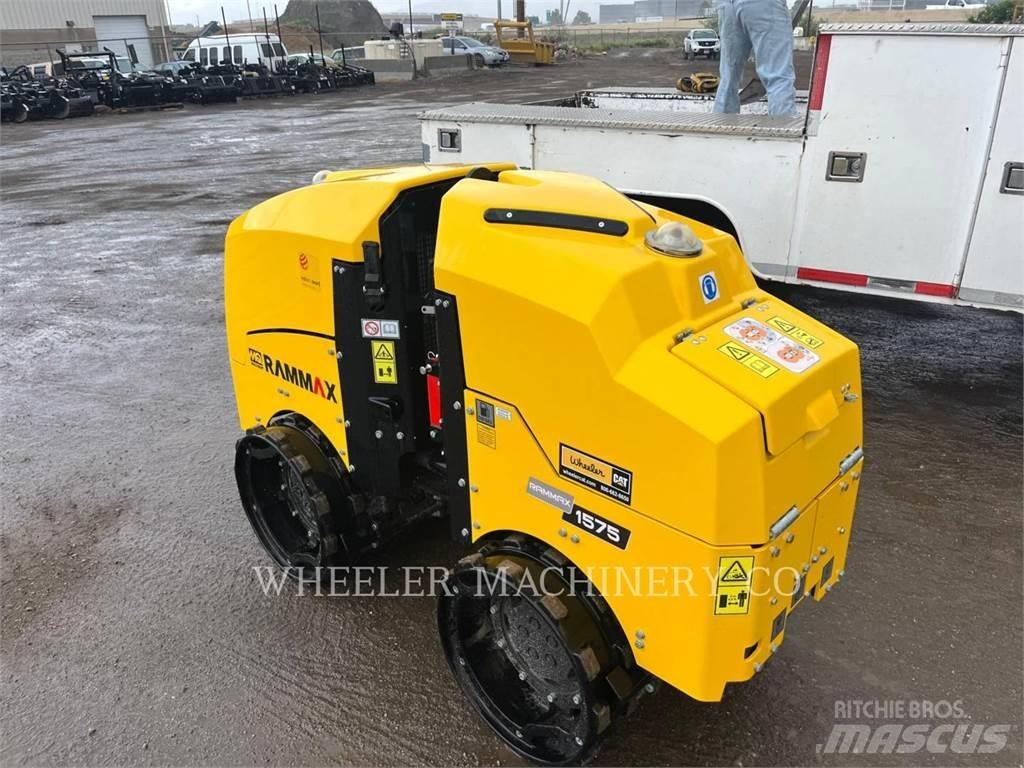 MultiQuip RX1575 Twin drum rollers