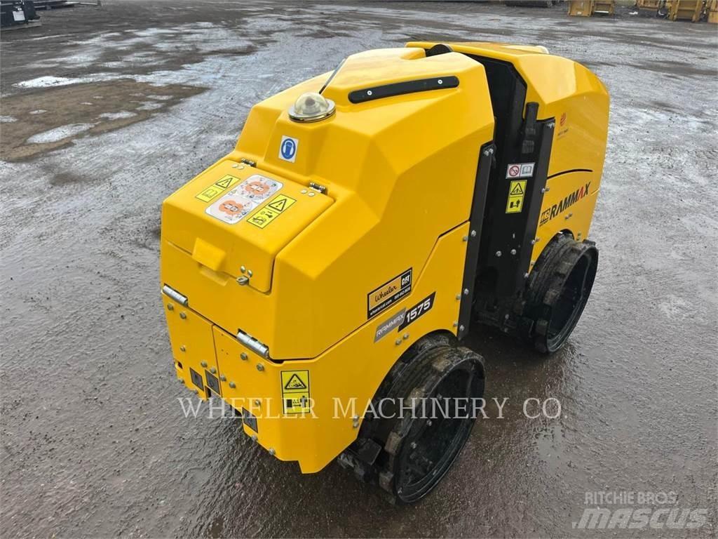 MultiQuip RX1575 Twin drum rollers