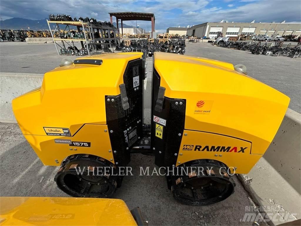 MultiQuip RX1575 Twin drum rollers