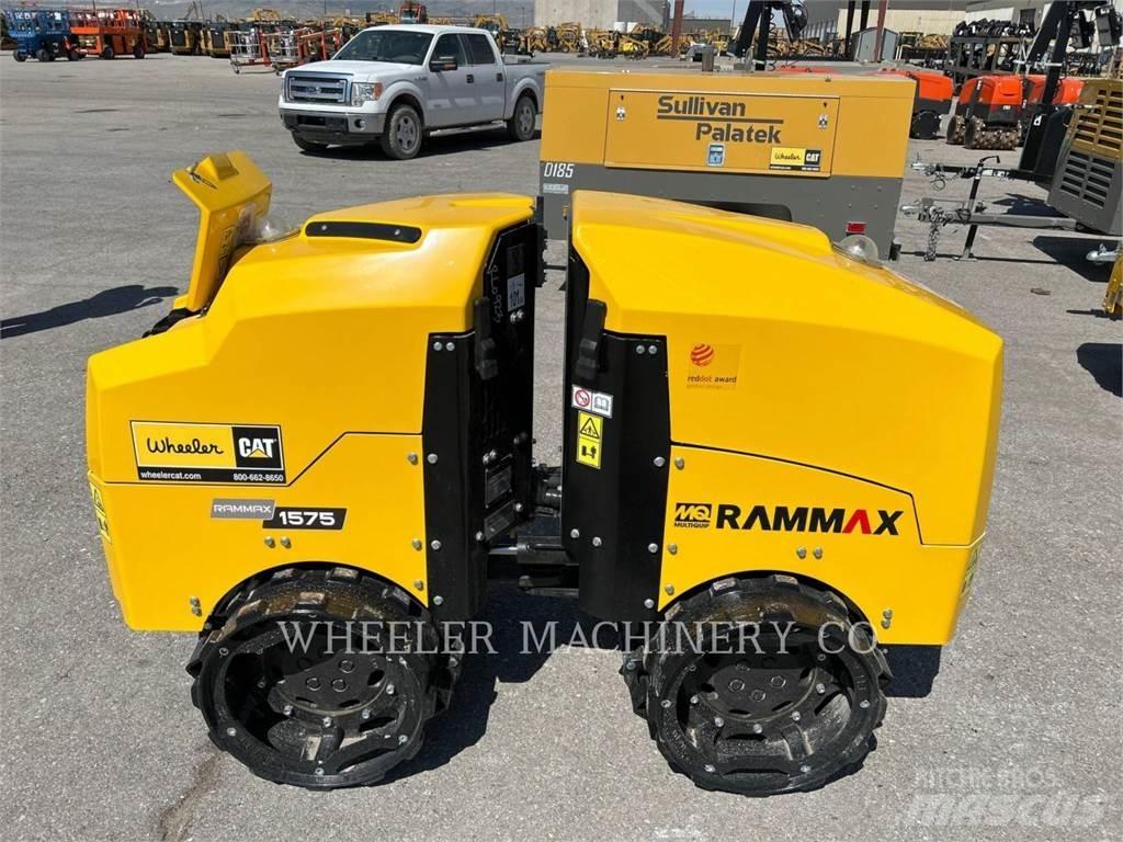MultiQuip RX1575 Twin drum rollers