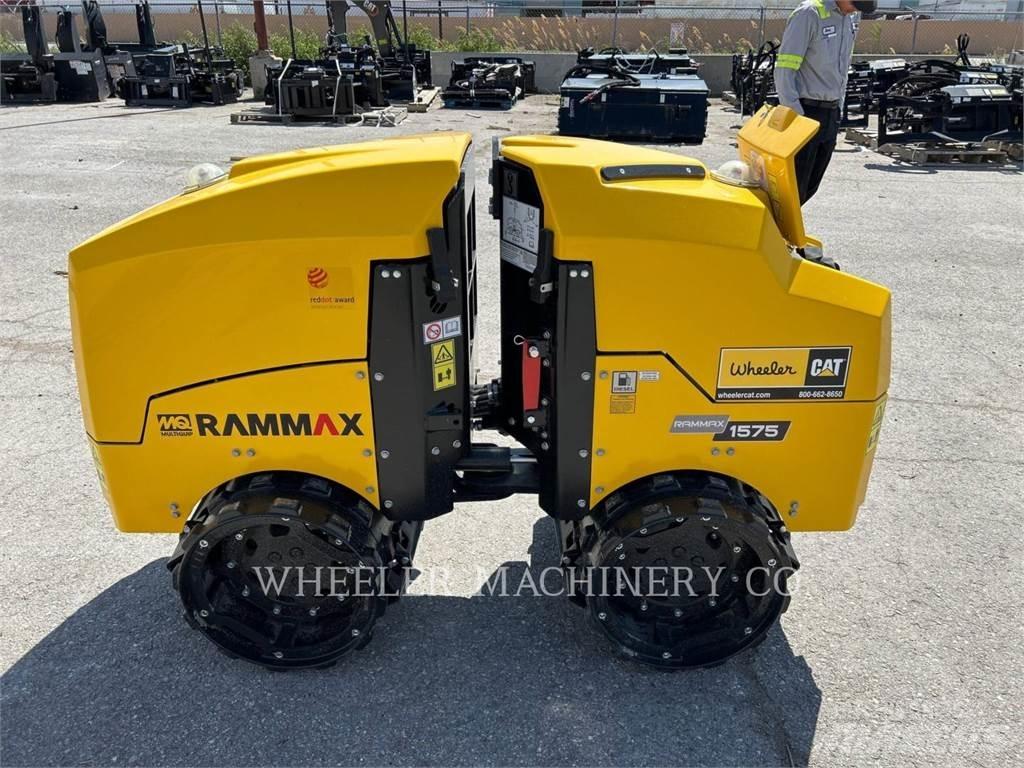MultiQuip RX1575 Twin drum rollers
