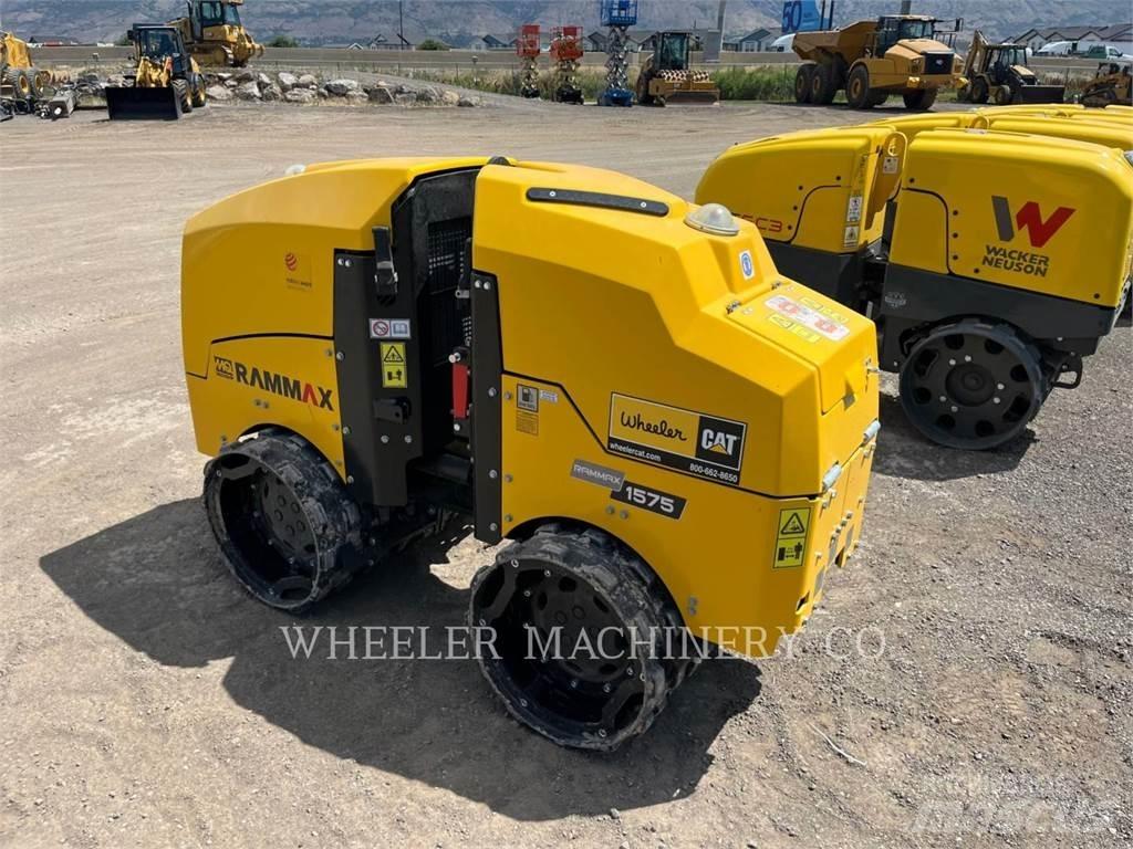 MultiQuip RX1575 Twin drum rollers