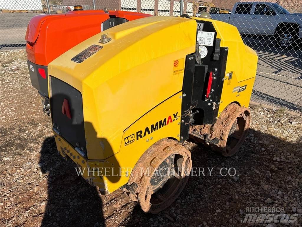 MultiQuip RX1575 Twin drum rollers
