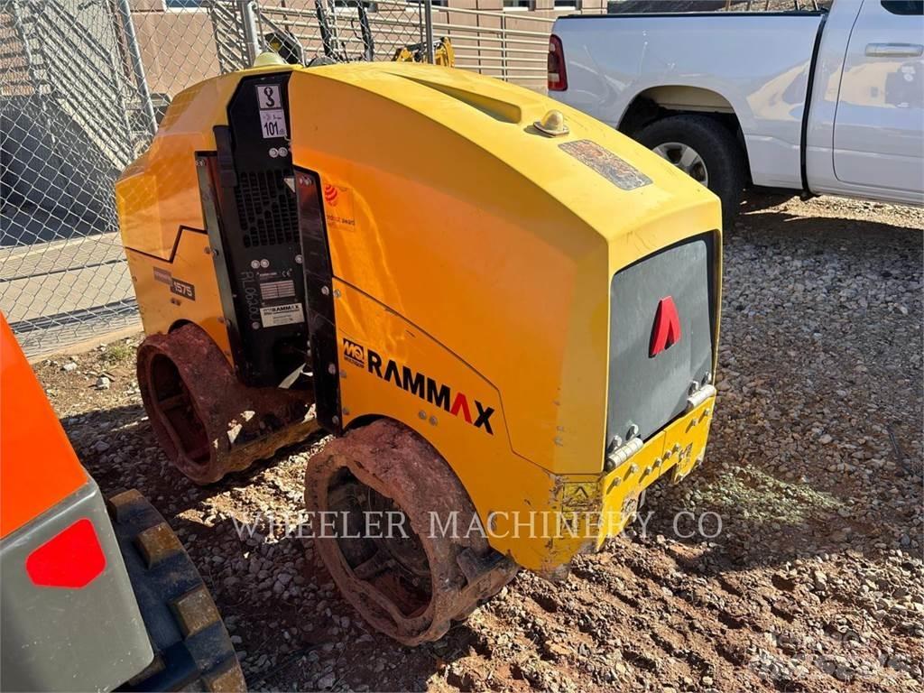 MultiQuip RX1575 Twin drum rollers