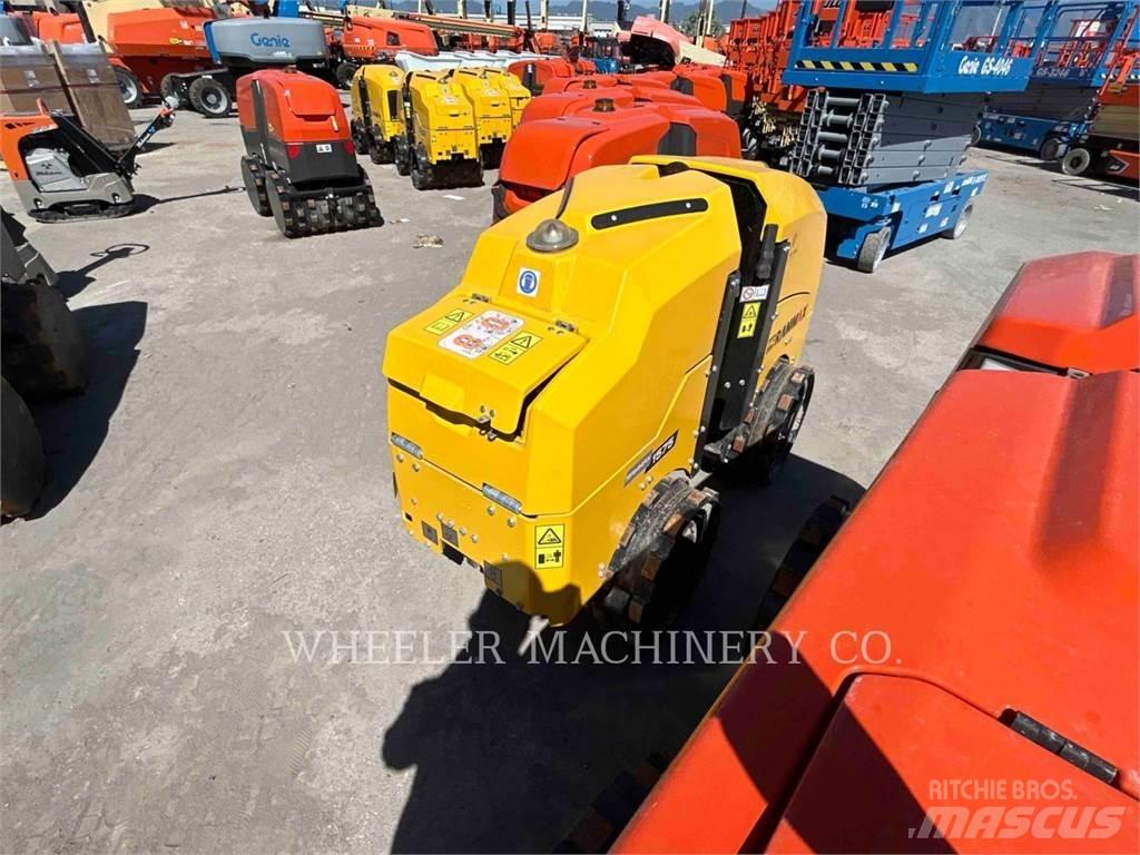 MultiQuip RX1575 Twin drum rollers