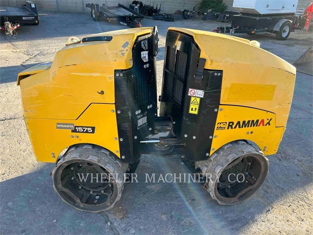 MultiQuip RX1575 Twin drum rollers