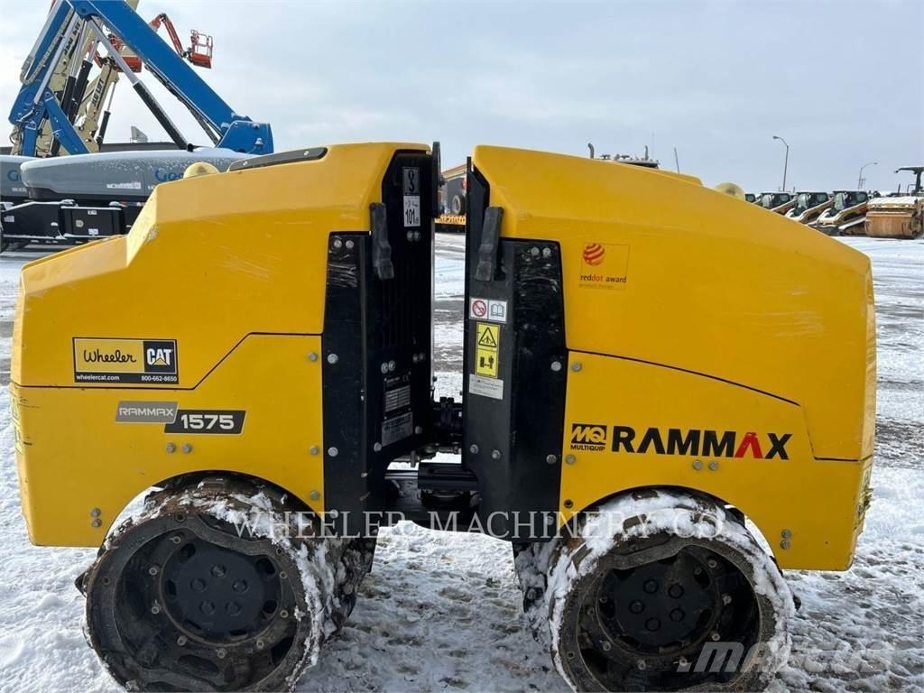 MultiQuip RX1575 Twin drum rollers
