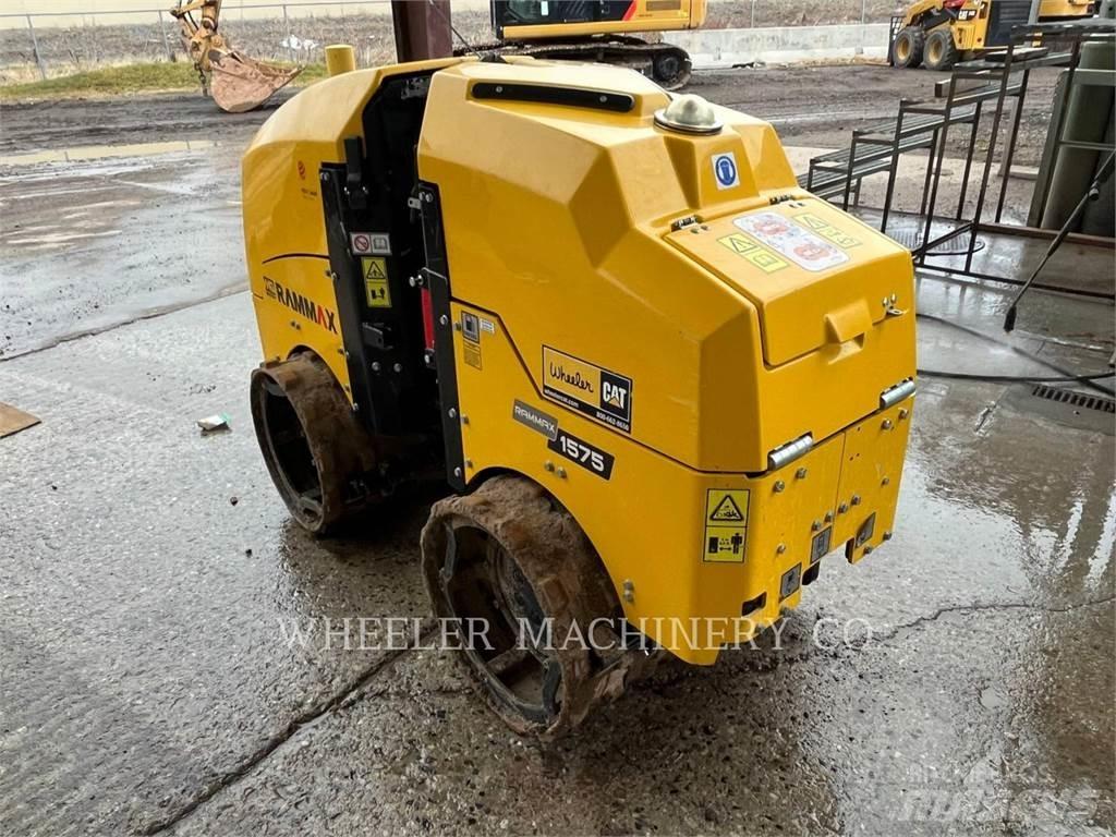 MultiQuip RX1575 Twin drum rollers