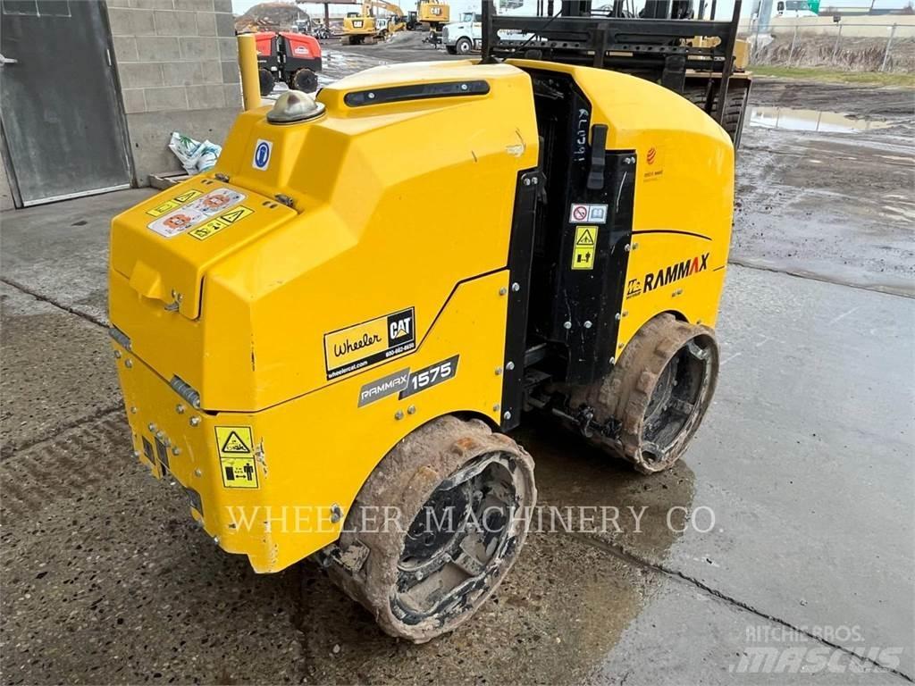 MultiQuip RX1575 Twin drum rollers
