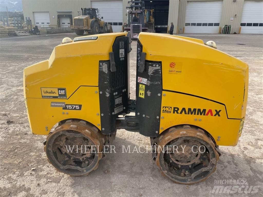 MultiQuip RX1575 Twin drum rollers