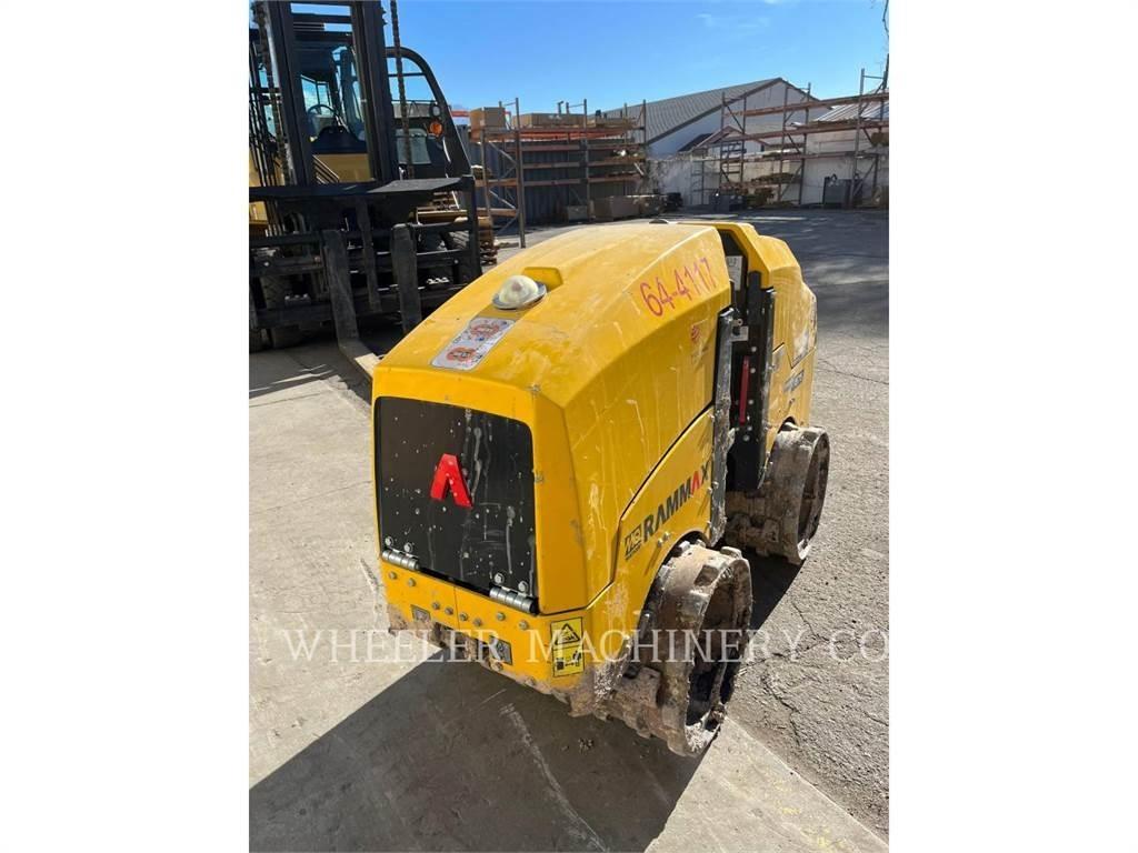 MultiQuip RX1575 Twin drum rollers