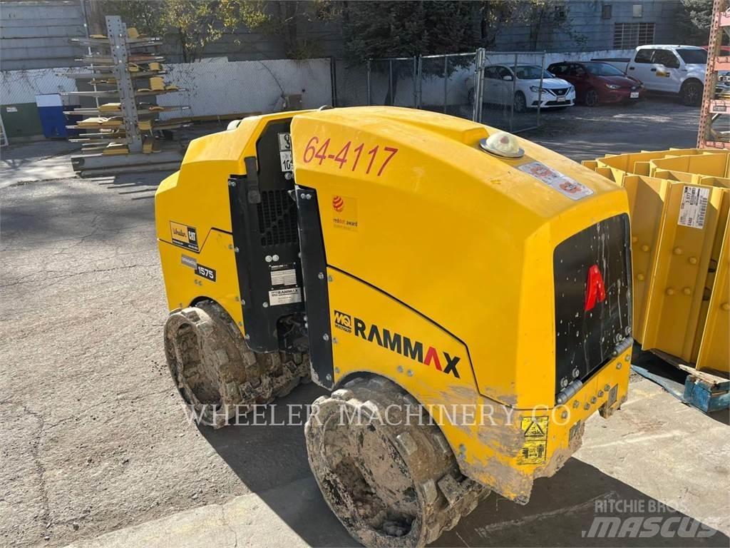 MultiQuip RX1575 Twin drum rollers