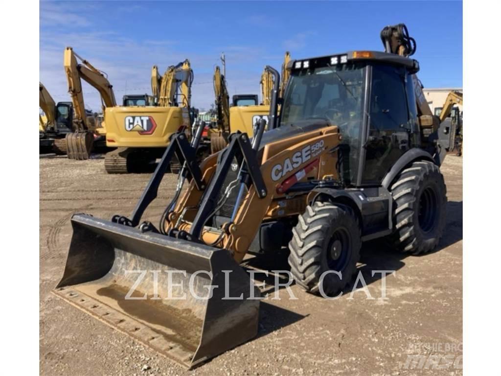New Holland 580SN Backhoe loaders