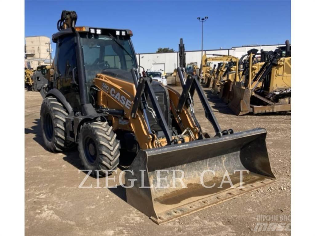 New Holland 580SN Backhoe loaders