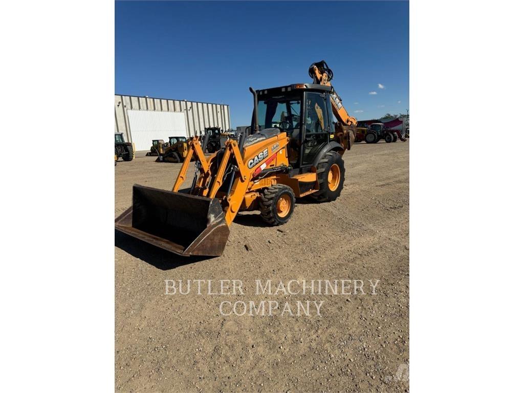 New Holland 580SN Backhoe loaders