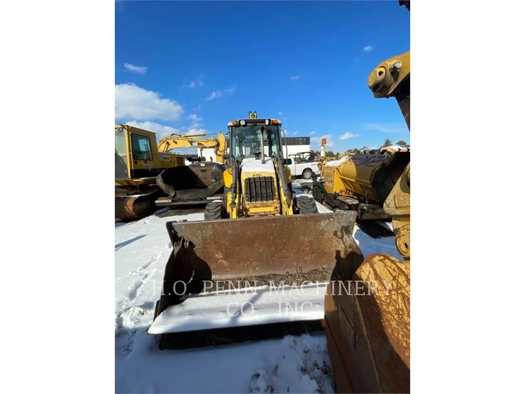 New Holland B95 Backhoe loaders