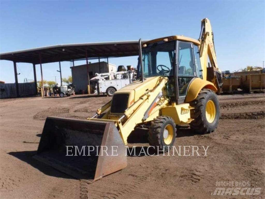 New Holland LB75 Backhoe loaders