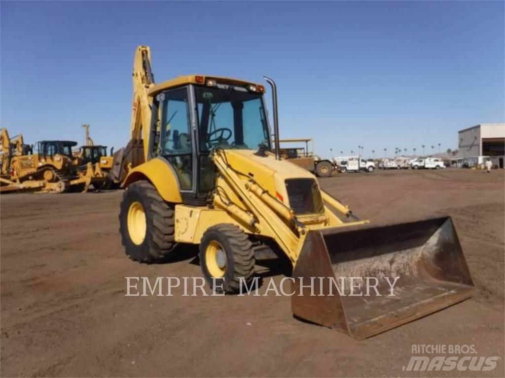 New Holland LB75 Backhoe loaders