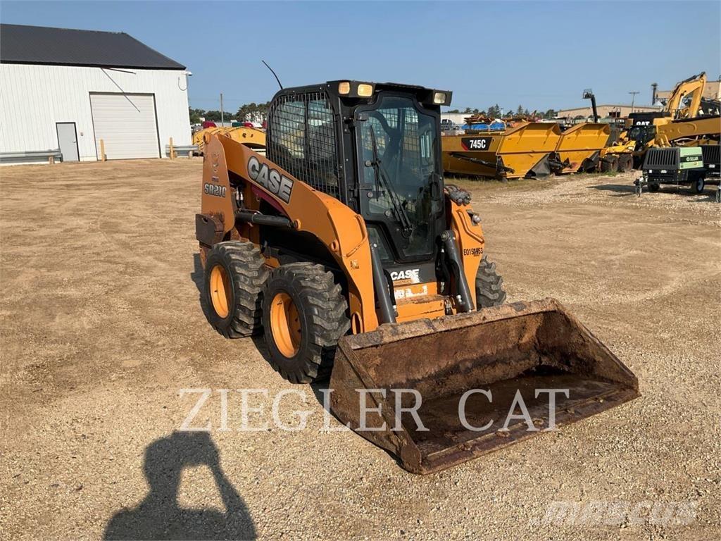 New Holland SR210 Skid steer loaders