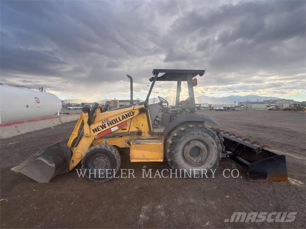 New Holland U80C IL Backhoe loaders