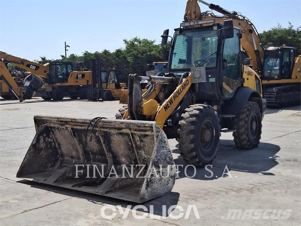New Holland W80C Wheel loaders
