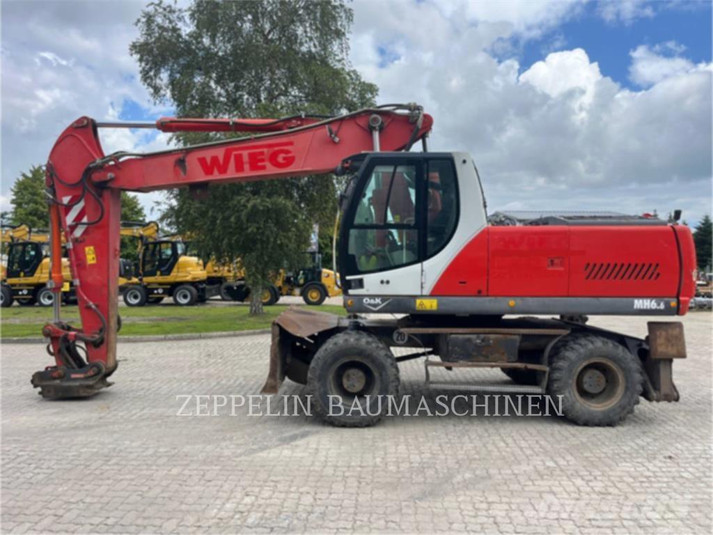 O&K MH6.6 Wheeled excavators