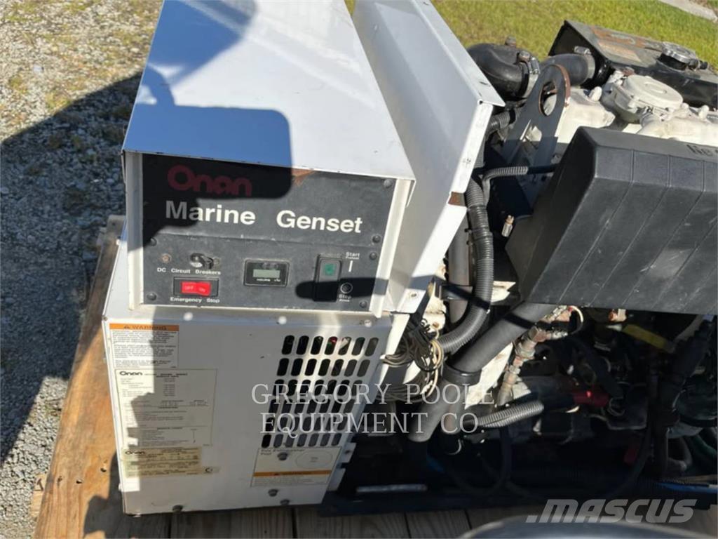 Onan MDKBR-5791484 Marine auxiliary engines