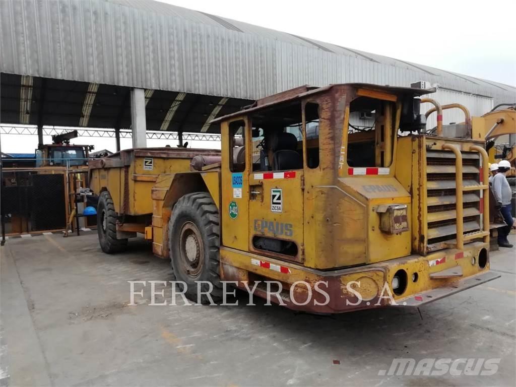 Paus PMKM-10010 Articulated Dump Trucks (ADTs)