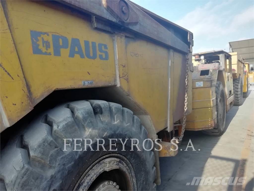 Paus PMKM-10010 Articulated Dump Trucks (ADTs)