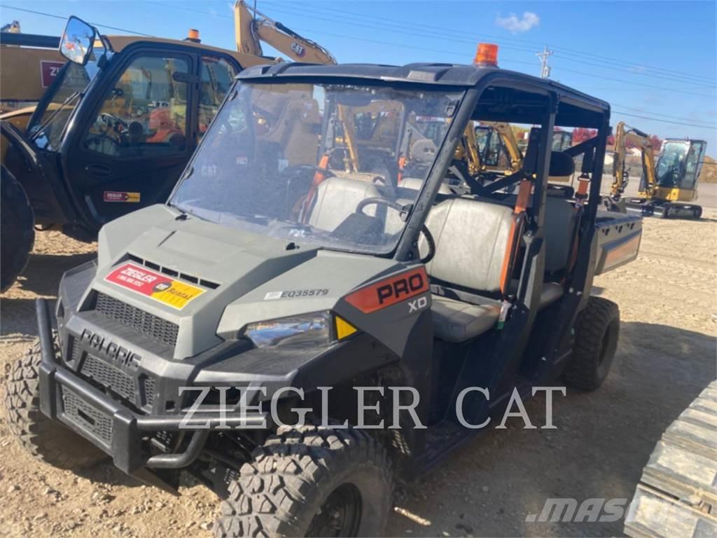 Polaris PRO XD 4000D Golf carts